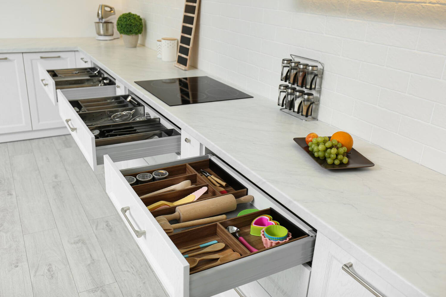 Cabinet Accessories That Make a Big Difference