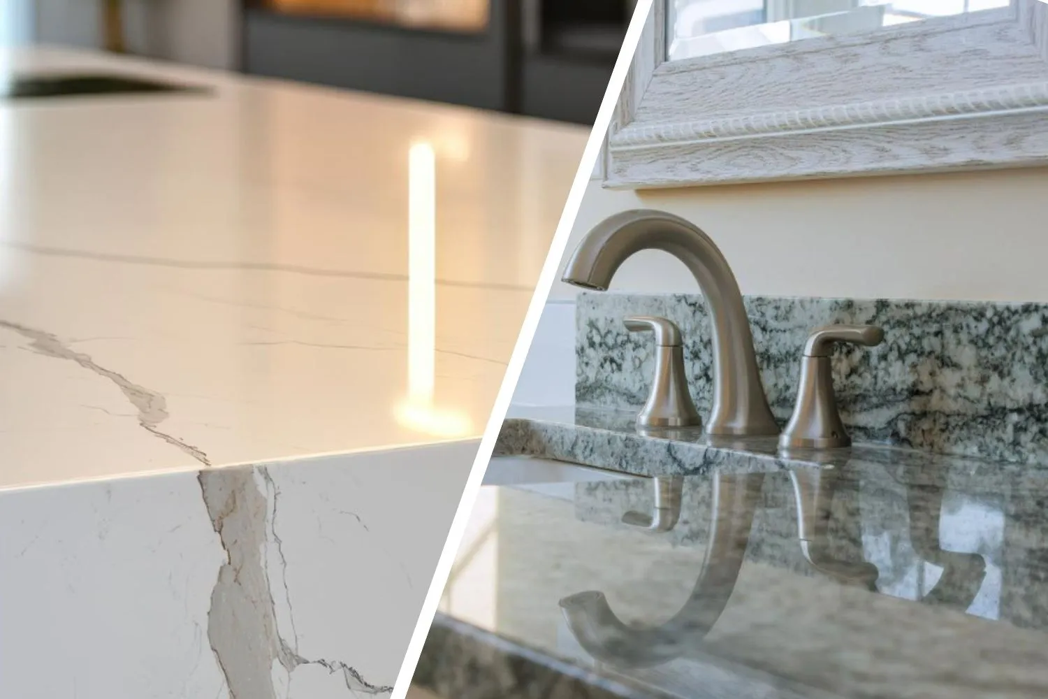 Quartz vs. Granite Countertops: Which One Is Right for Your Kitchen?